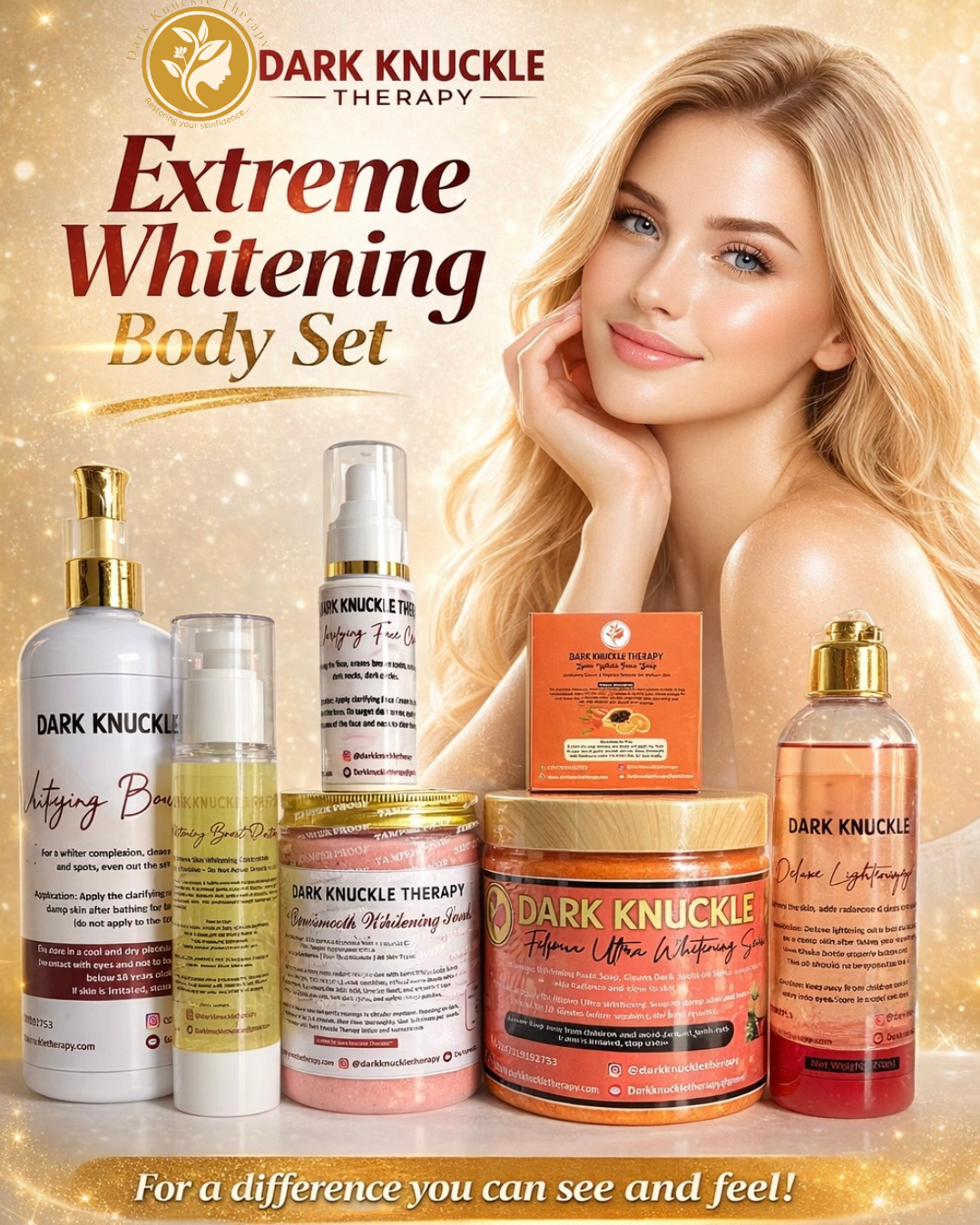 Extreme Whitening Body Set - Image 1